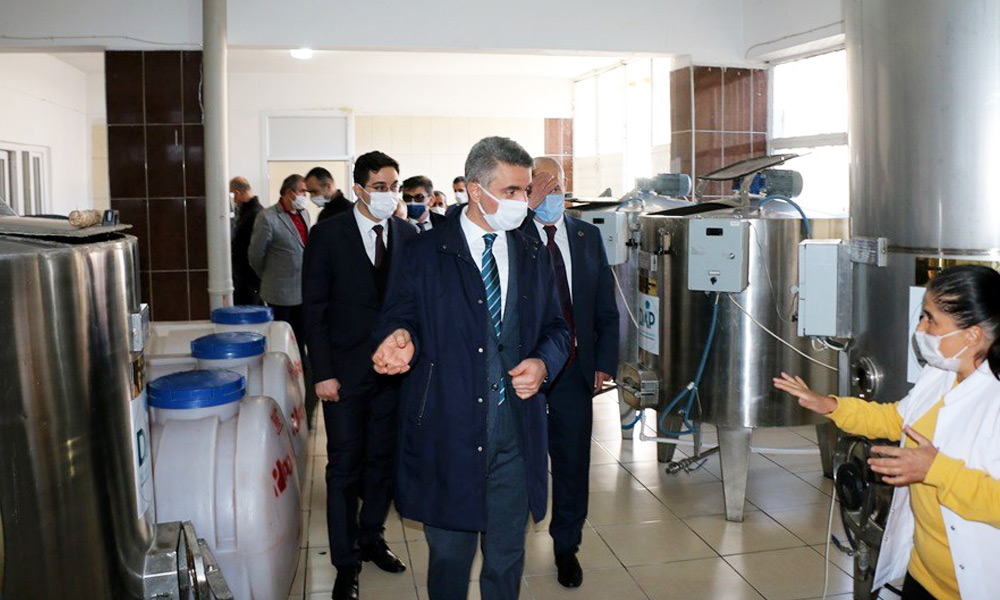 Baruş: “Salgın Hekimhan’da kontrol altında”
