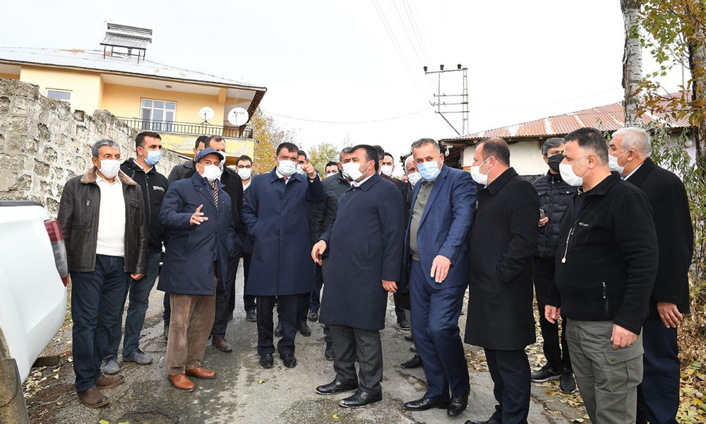 Gürkan: “ Alt yapısı, suyu, asfaltı olmayan yer kalmayacak”