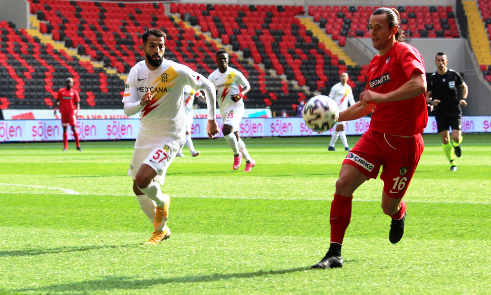 Yeni Malatyaspor - Gaziantep FK maç sonucu: 2-2
