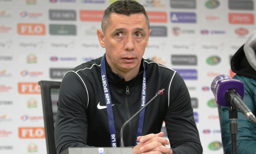 Margarit: 'Son 30 saniyede gelen gol kızdırdı'