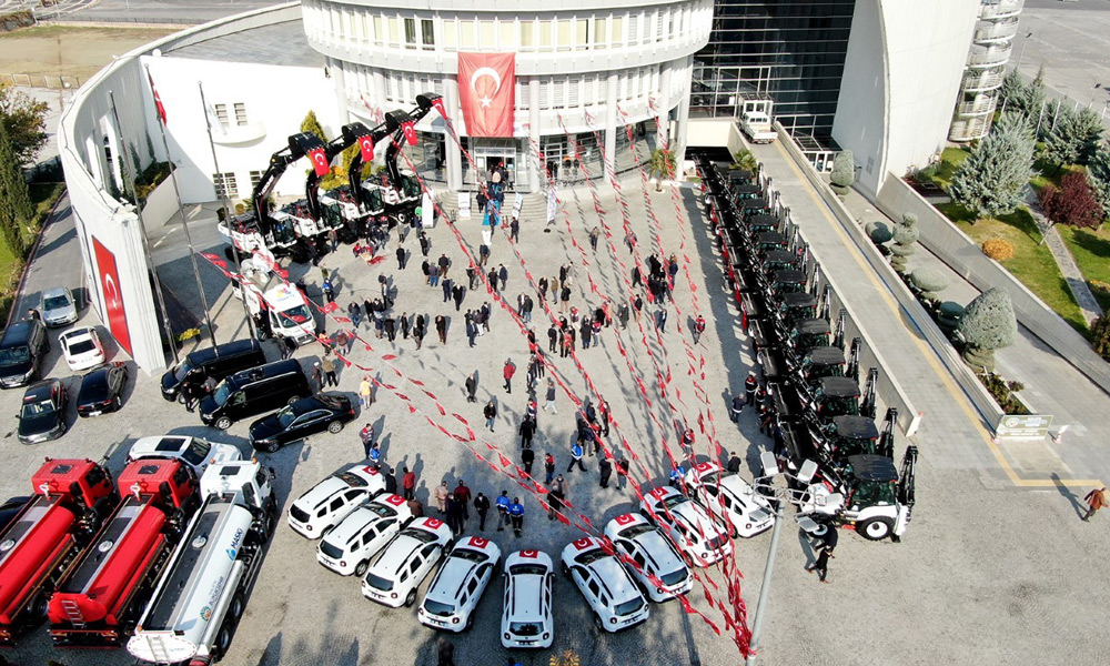 Büyükşehir, sahadaki gücüne güç kattı
