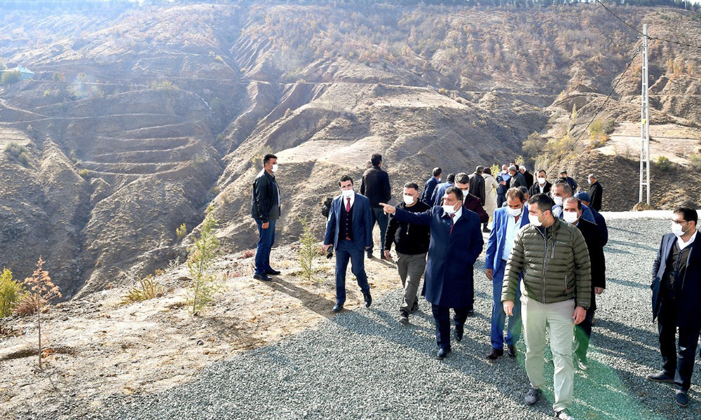 Gürkan: Malatya’nın her köşesinde yatırım yapıyoruz