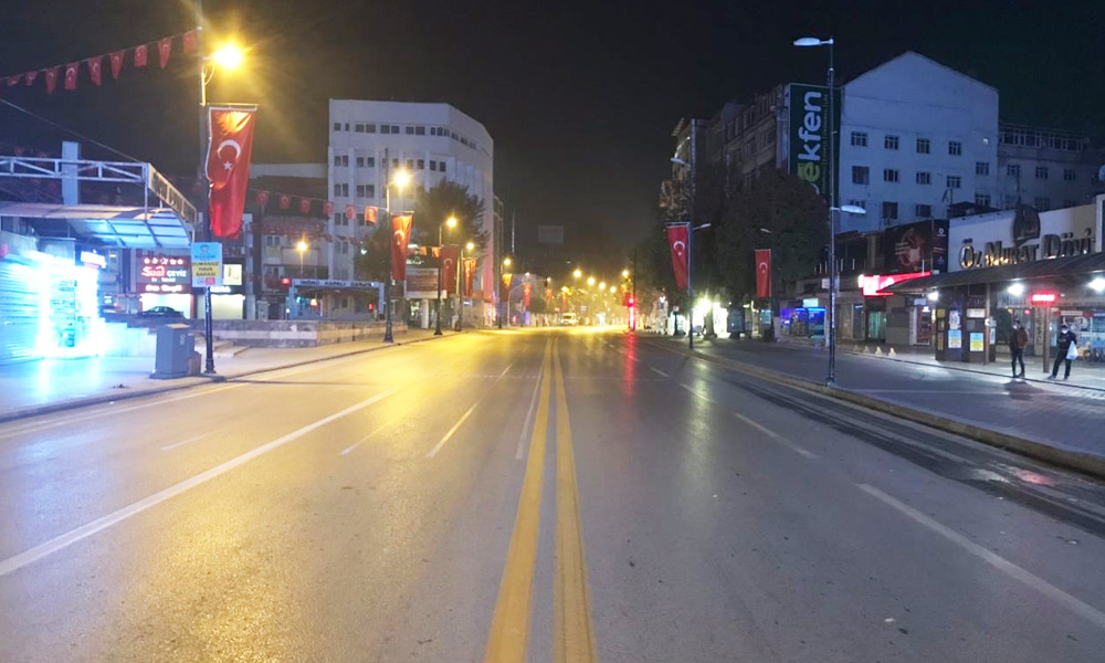 Sabah 05.00'e kadar sürecek!