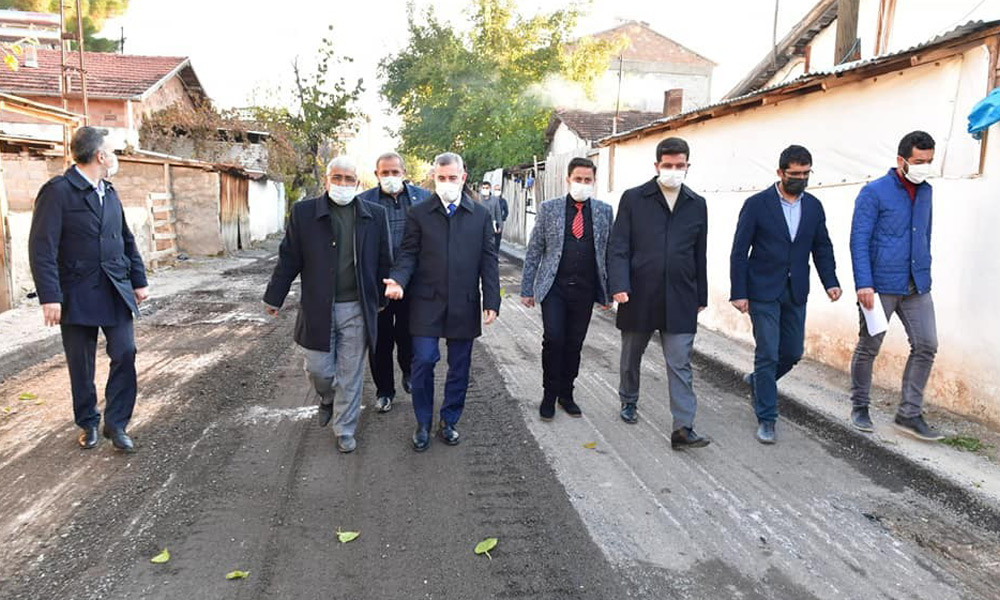 Çınar: Geleceğe yönelik yatırımlar yapıyoruz