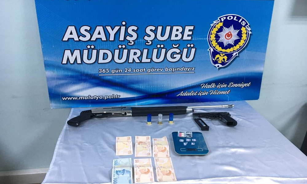 Polis böyle yakaladı!