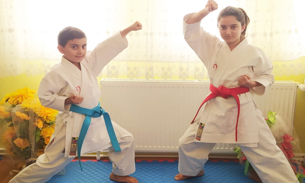 Karate kata şampiyonası online yapıldı!