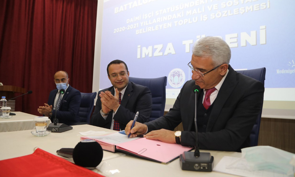 Toplantı yüzde 30 zamla sonuçlandı