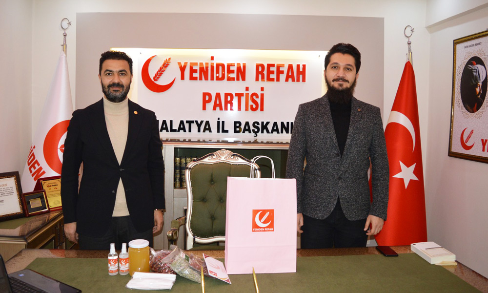 Korona hastalarına şifa desteği!