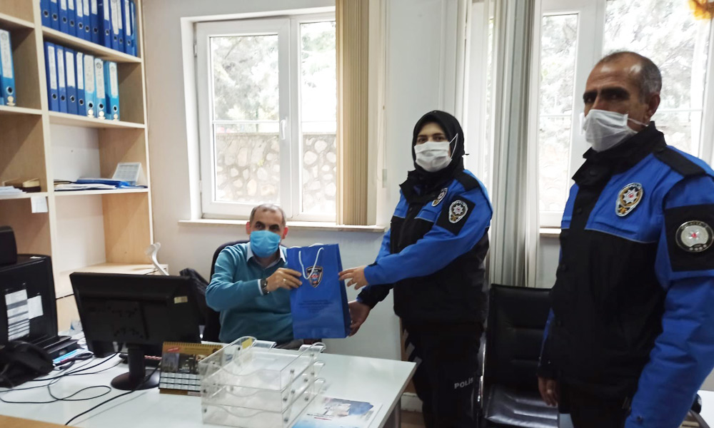 Anlamlı ziyaret!