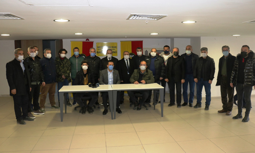Spor basını emekçilerinin adı yaşayacak