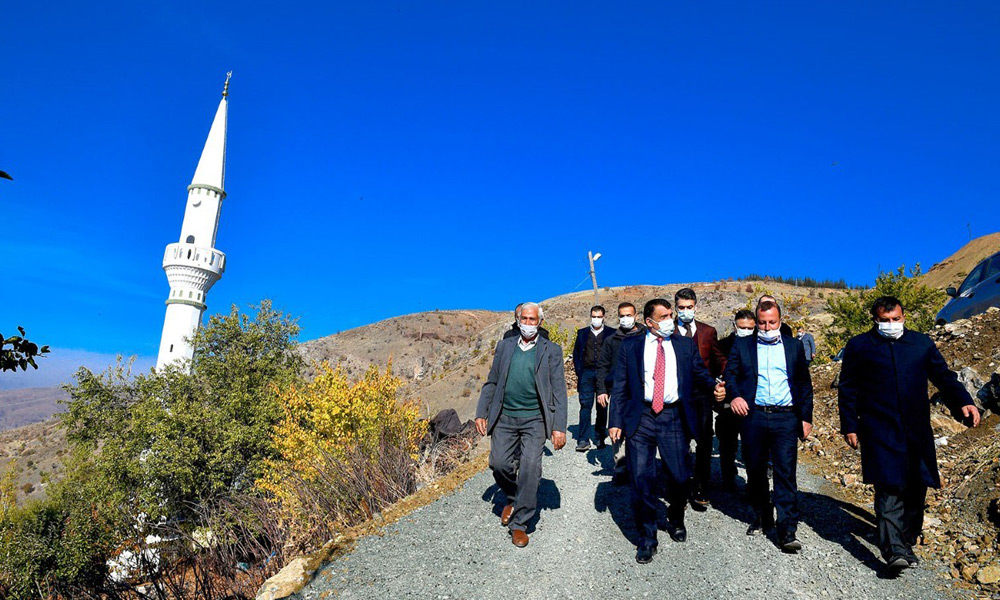 Gürkan: 2021 yılında tamamlamayı hedefliyoruz