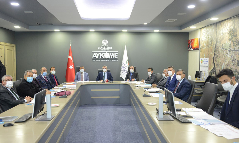 Karla mücadele için toplandılar!