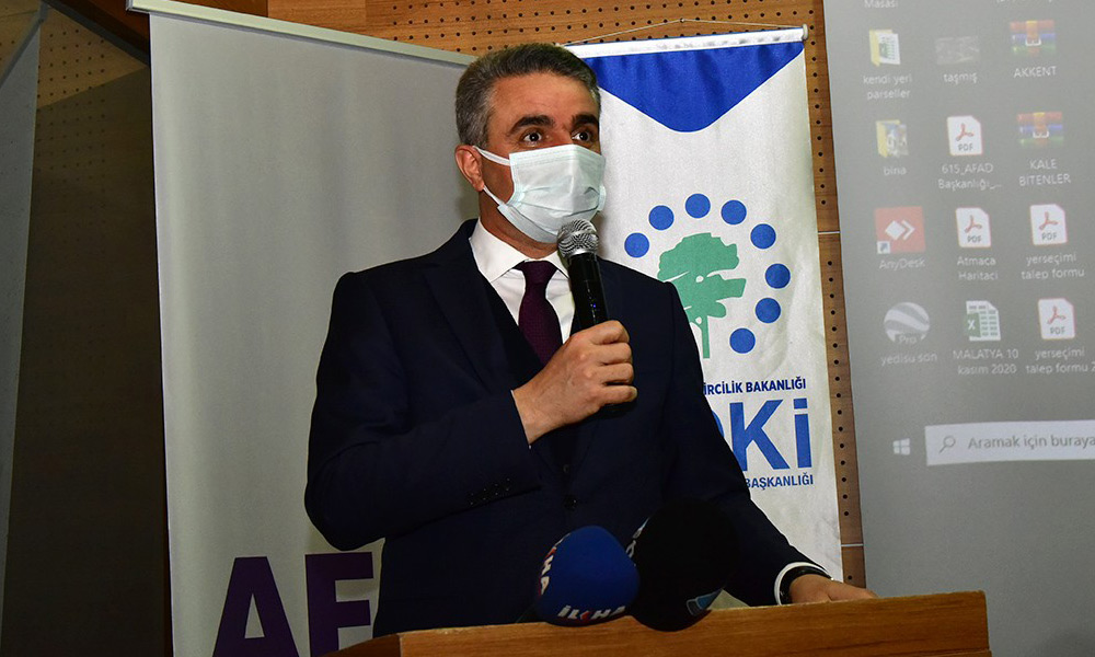 Vali Baruş: Bugün çok sevinçliyiz!