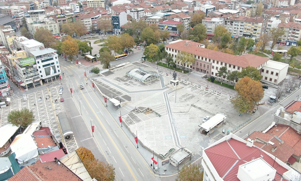 Droneli denetim!