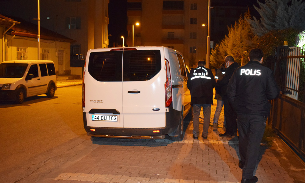 Malatya'da bir garip vaka!