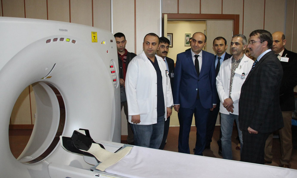 O hastanede aylardır tomografi cihazı yok!