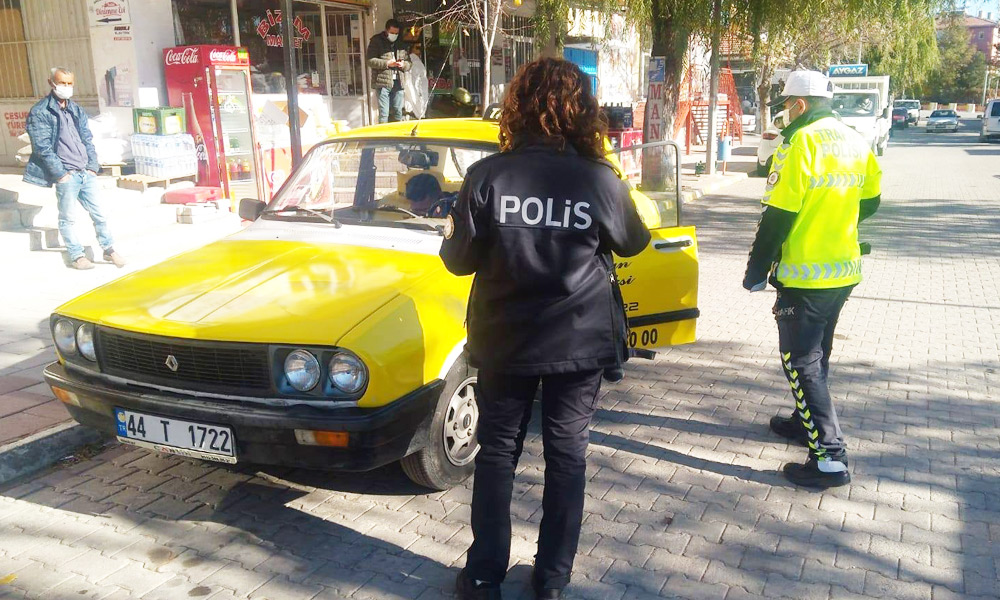 Yasağı ihlal edenlere ceza!
