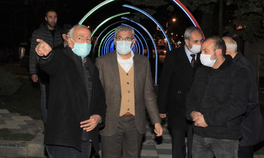 Güder: Mahalle modern bir görünüme kavuştu