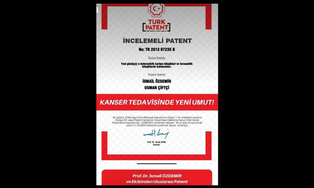 Kanserde umut!