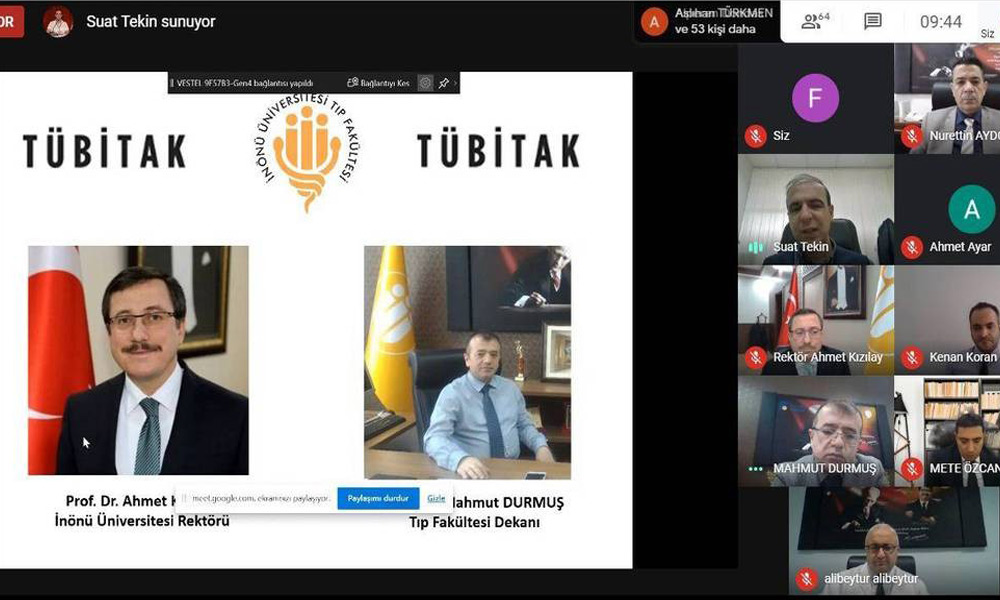 Çok çalışın!