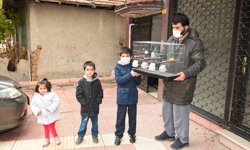 Hayalleri gerçekleşti