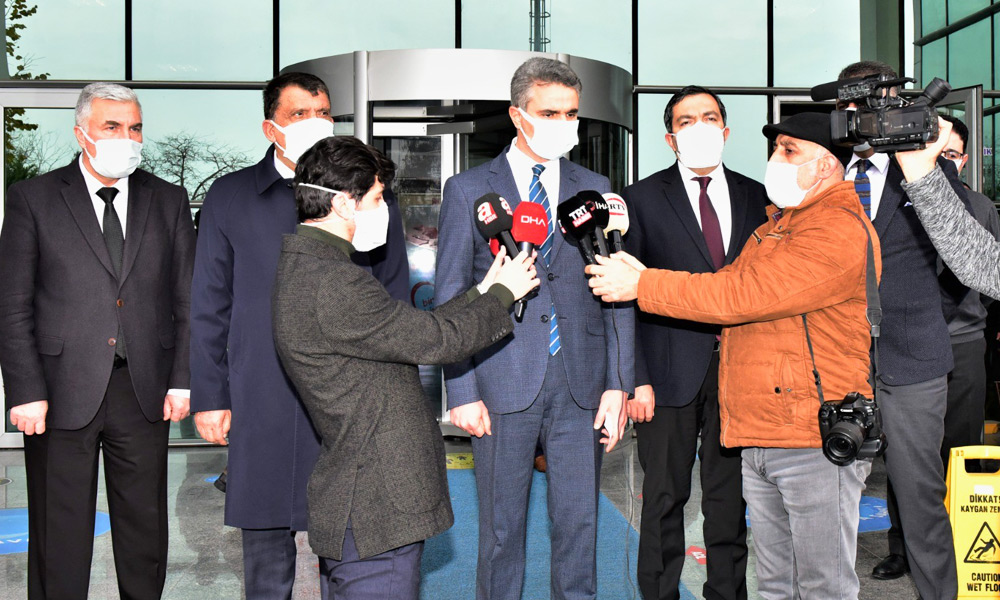Baruş: 'Olayla ilgili adli ve idari soruşturma başlatıldı'