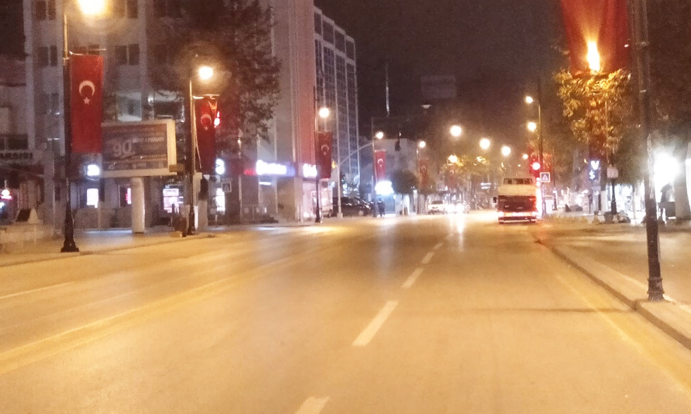 Yasak başladı! Tam 56 saat