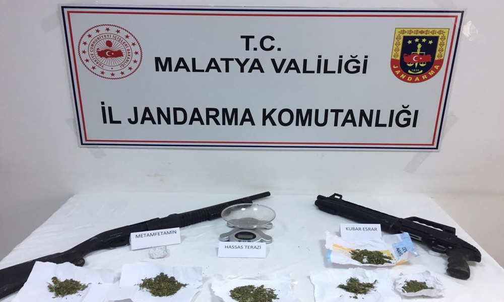 Uyuşturucu ve hırsızlık operasyonu!