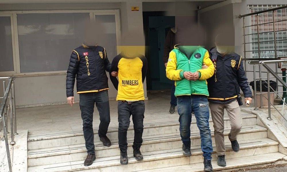 6 olaya karışan 3 zanlı kıskıvrak!