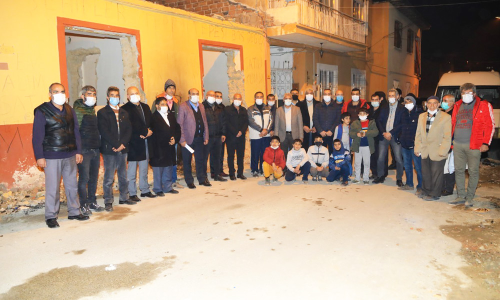 Güder: Burası ilk alan olacak