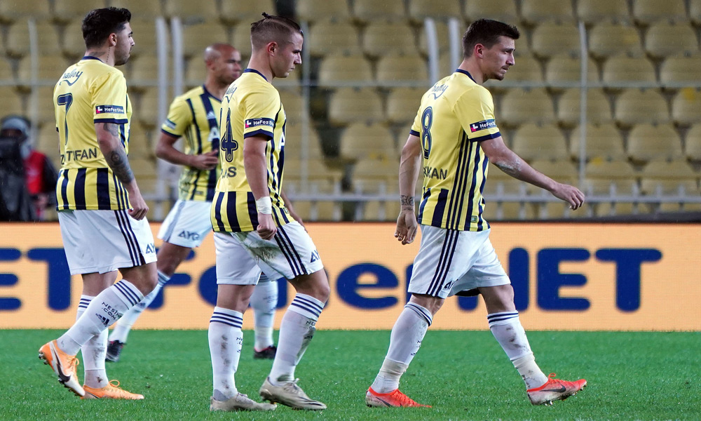 Fenerbahçe'de kanatlar çöktü!