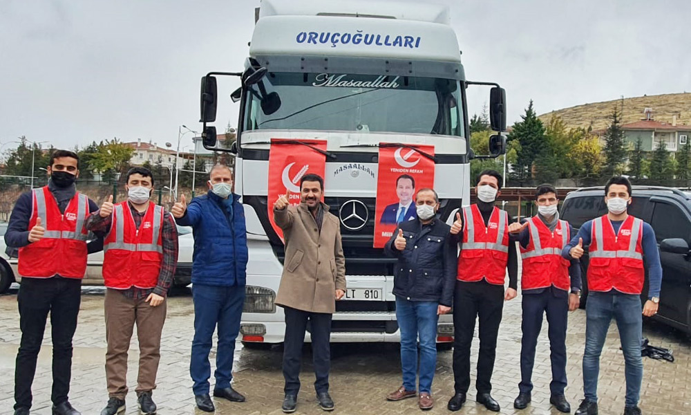 Yıldırım: Halka hizmetten geri durmadık!