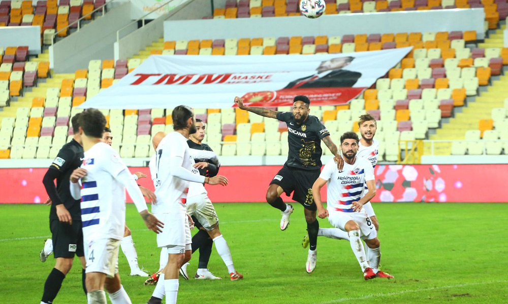 Yeni Malatyaspor: 5 - Hekimoğlu Trabzon FK: 0