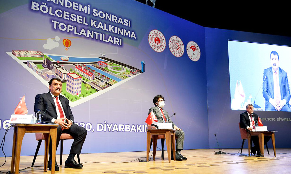 Gürkan: Şehirlerin değerleri birleştirilirse daha hızlı kalkınır