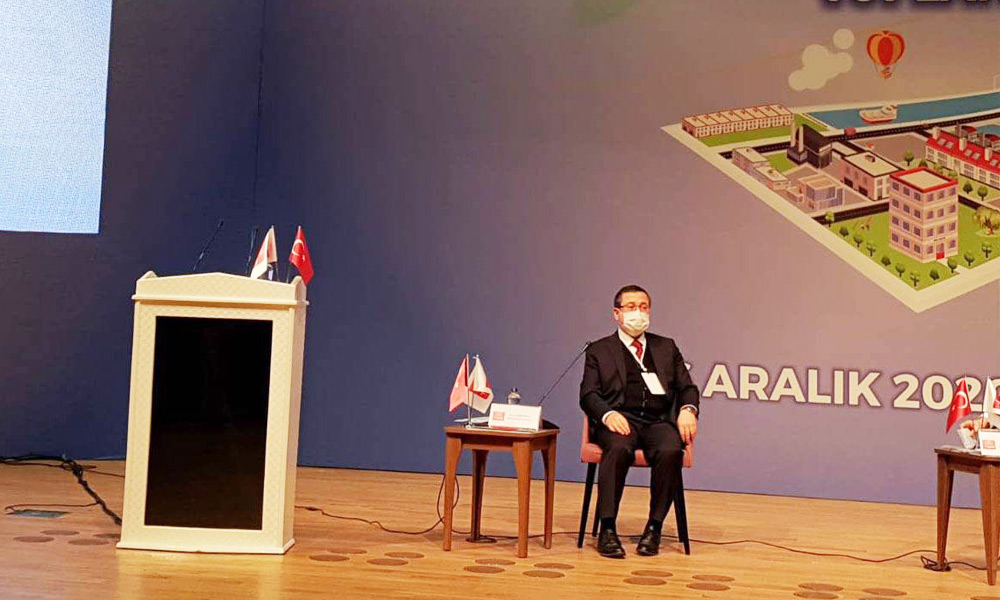 Rektör Kızılay'ın başkanlığında...