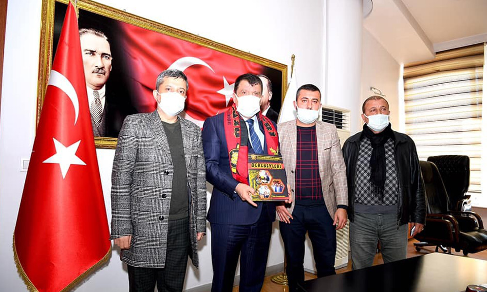 Derginin ilk sayısı Gürkan’a...