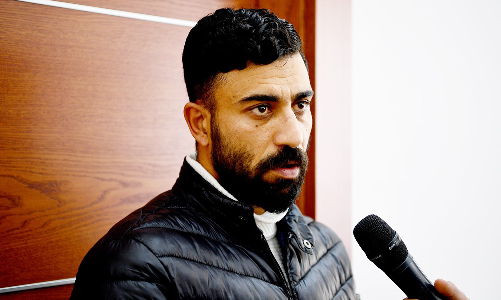 O işçi konuştu! 'Özür dilerim'