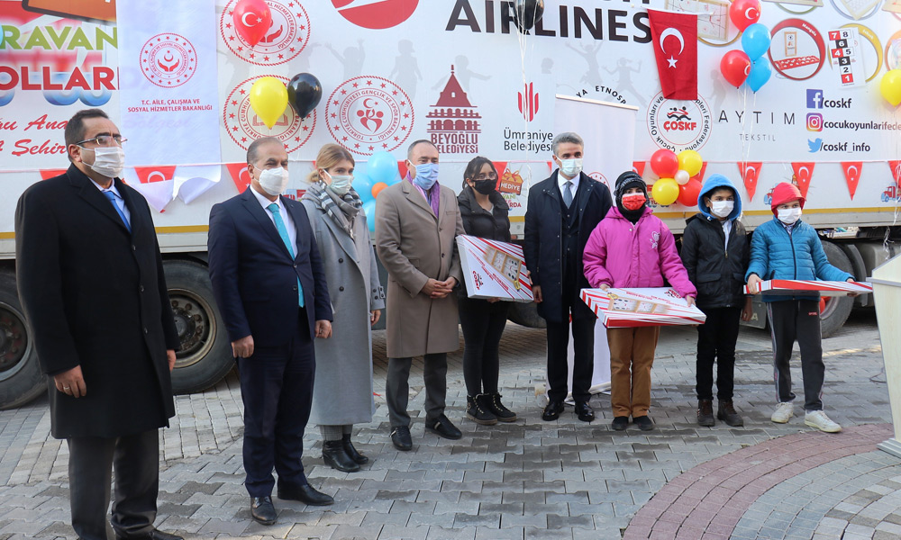 İlk durak Malatya!