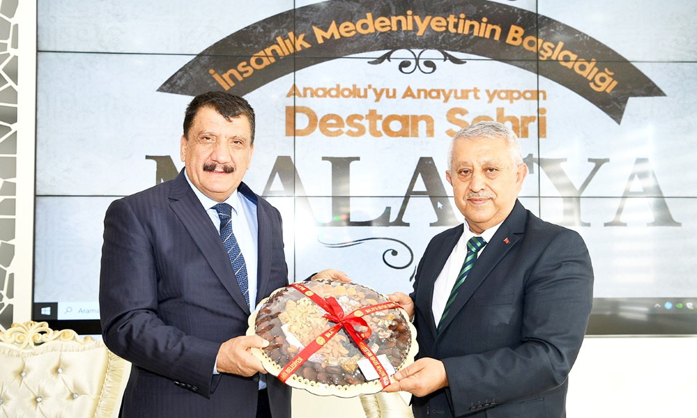 Gürkan: Başkanımızı Malatya'da ağırlıyoruz