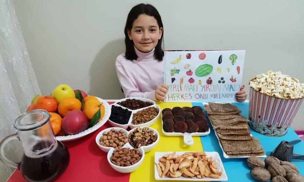 İlk kez evden kutlandı
