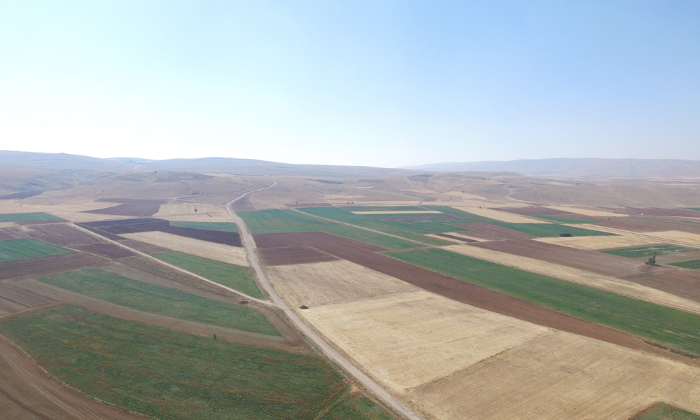 Kentte 60 bin 569 hektar arazi toplulaştırıldı
