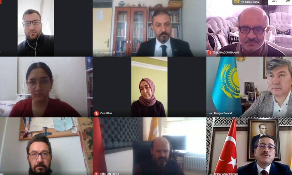 Kızılay: “Amacımız daha kuvvetli ilişkiler kurmak”