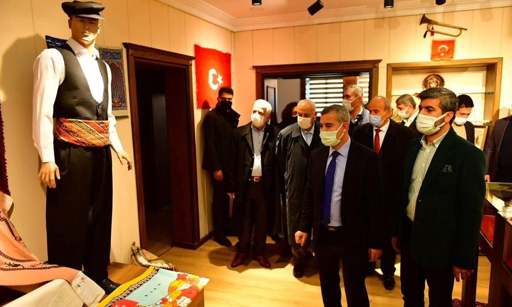 Çınar: “Kadim Çırmıhtı, turizmin gözdesi olacak”