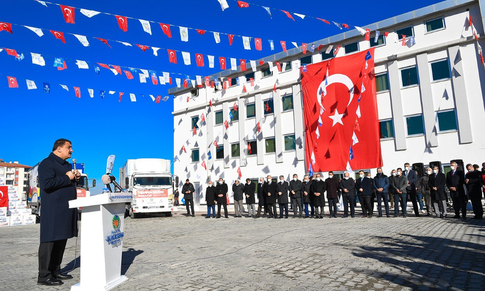 Gürkan: “Bu sıkıntılı süreci dayanışma ile aşacağız”