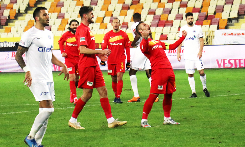 Yeni Malatyaspor, Kasımpaşa'yı mağlup etti