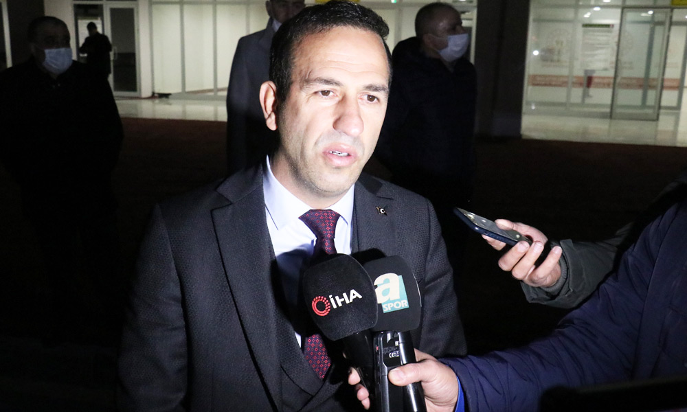 Gevrek: 'Takımımız iyi mücadele etti'