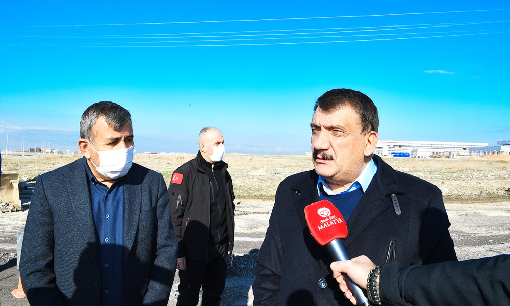Gürkan: Burası kanayan sorunun çaresi!