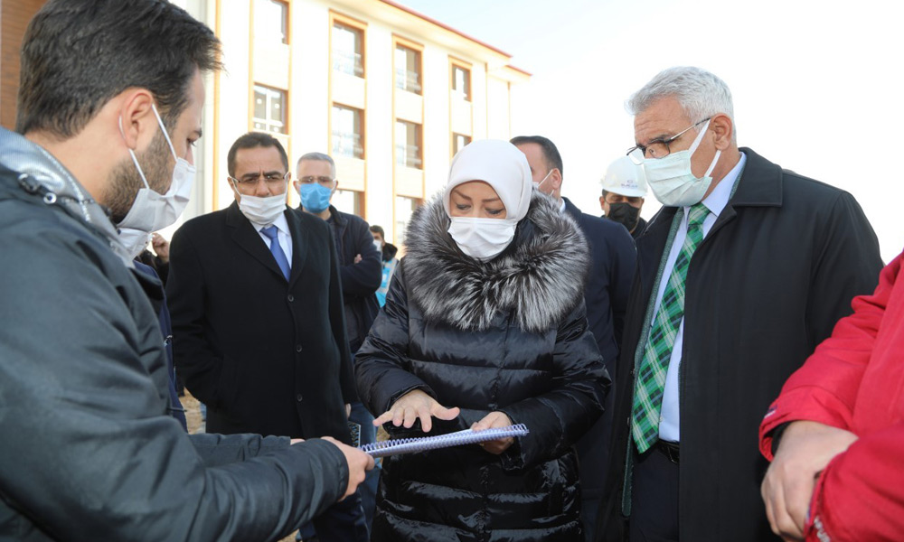 Güder: “Konutlar nisan ayında teslim edilecek”