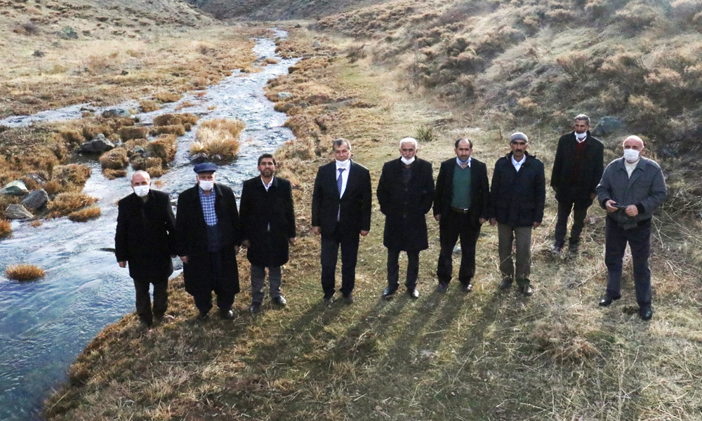 Muhtarlar, bu projenin hayata geçmesini istedi!