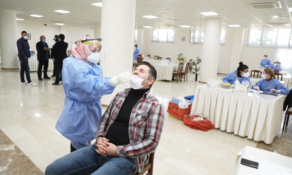 Tüm personel test yaptırdı!